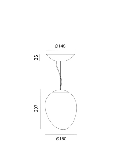 Lámpara Stellar Nebula
