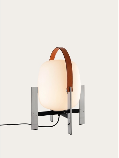 Lámpara Cesta Metálica