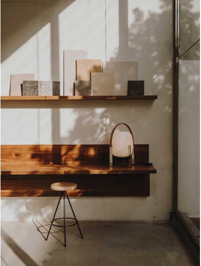 Lámpara Cesta Metálica