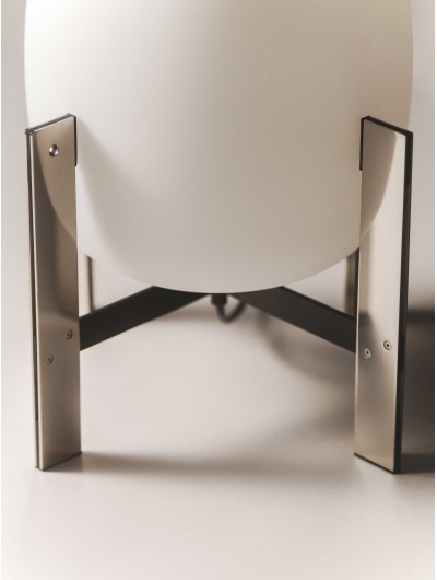 Lámpara Cesta Metálica