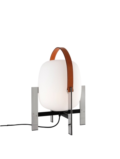 Lámpara Cesta Metálica