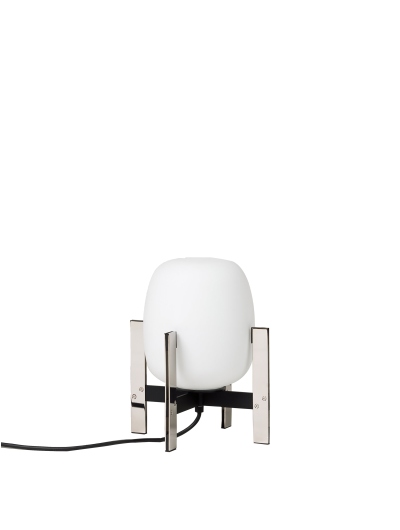 Lámpara Cestita Metálica