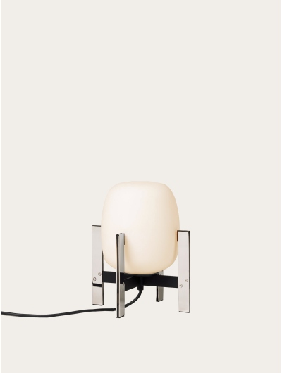 Lámpara Cestita Metálica