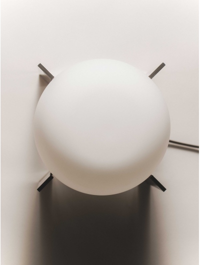 Lámpara Cestita Metálica