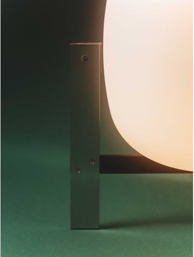 Lámpara Cestita Metálica