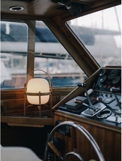 Lámpara Cestita batería