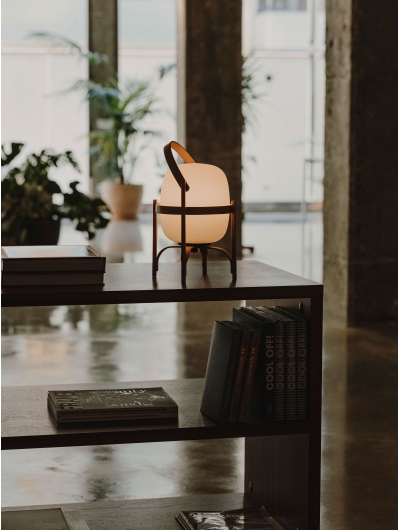 Lámpara Cestita batería