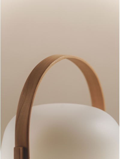 Lámpara Cestita batería