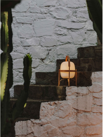 Lámpara Cestita batería