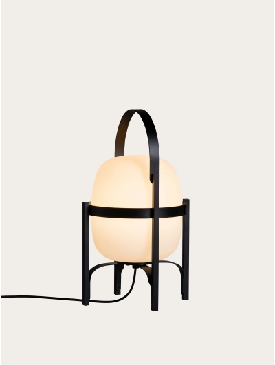 Lámpara Cesta Exterior