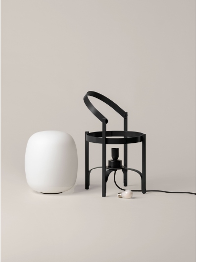 Lámpara Cesta Exterior