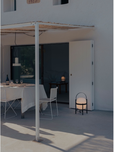 Lámpara Cesta Exterior