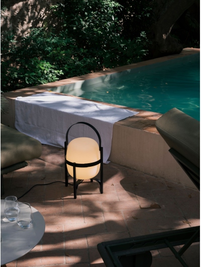 Lámpara Cesta Exterior