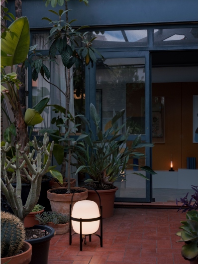 Lámpara Cesta Exterior