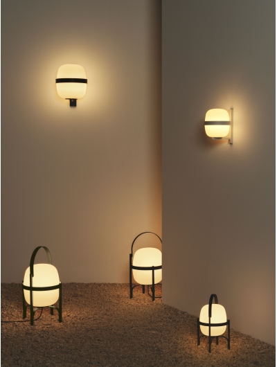 Lámpara Wally Cesta