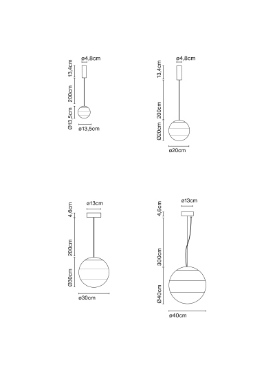 Lámpara Dipping Light