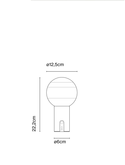 Lámpara Dipping Light
