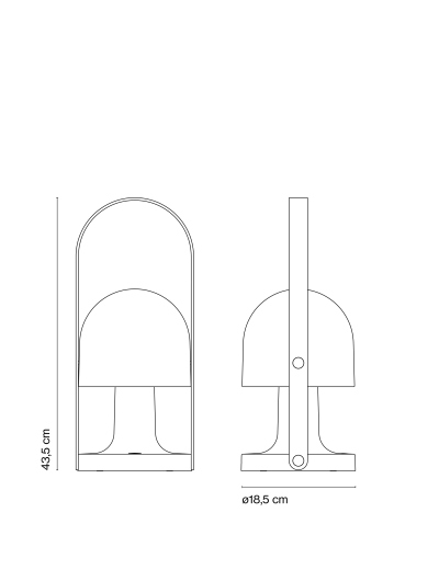 Lámpara FollowMe Plus