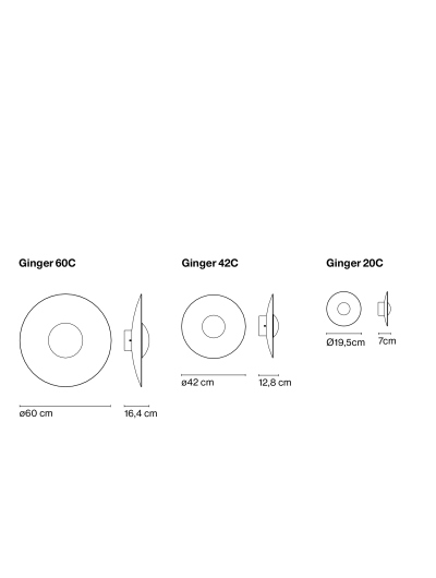 Lámpara Ginger