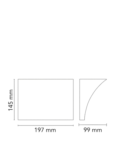 Lámpara Pochette UP/DOWN