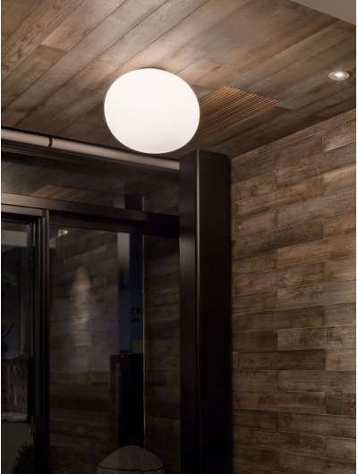 Lámpara Glo-Ball Ceiling/Wall Zero