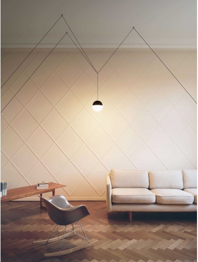 Lámpara String Light Sphere