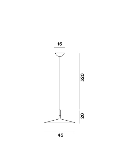 Lámpara Aplomb Large