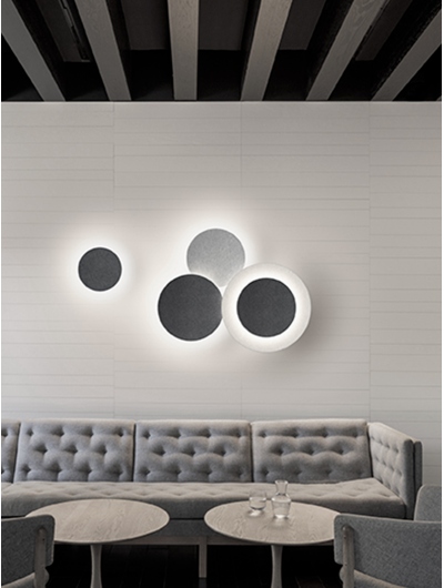 Lámpara Puck Wall Art